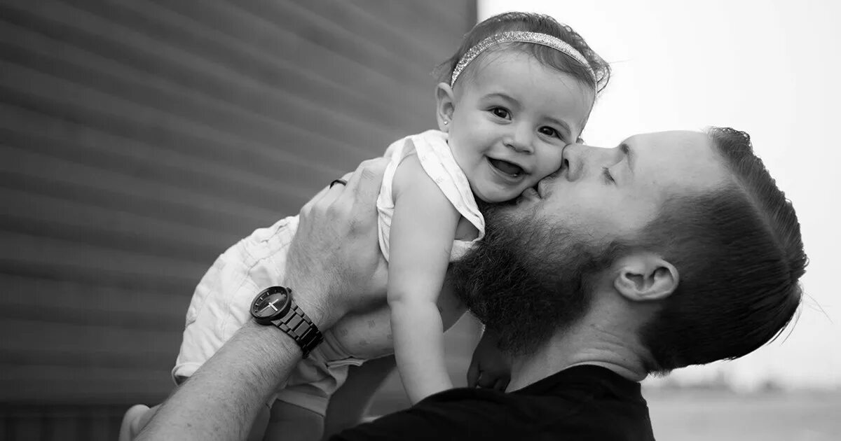 самые красивые папы