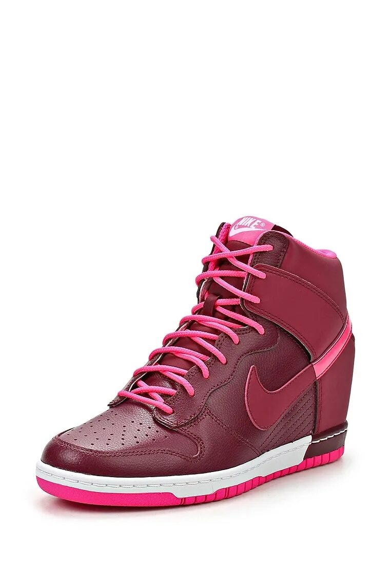 Nike Dunk бордовые. Сникерсы найк данк. Nike Dunk бордовые женские. Кроссовки Nike Wmns бордовые. Дутые найки