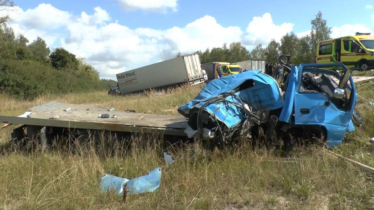 ДТП В Пензенской области. ДТП Нижнеломовский район. Трасса м5 пензенская область