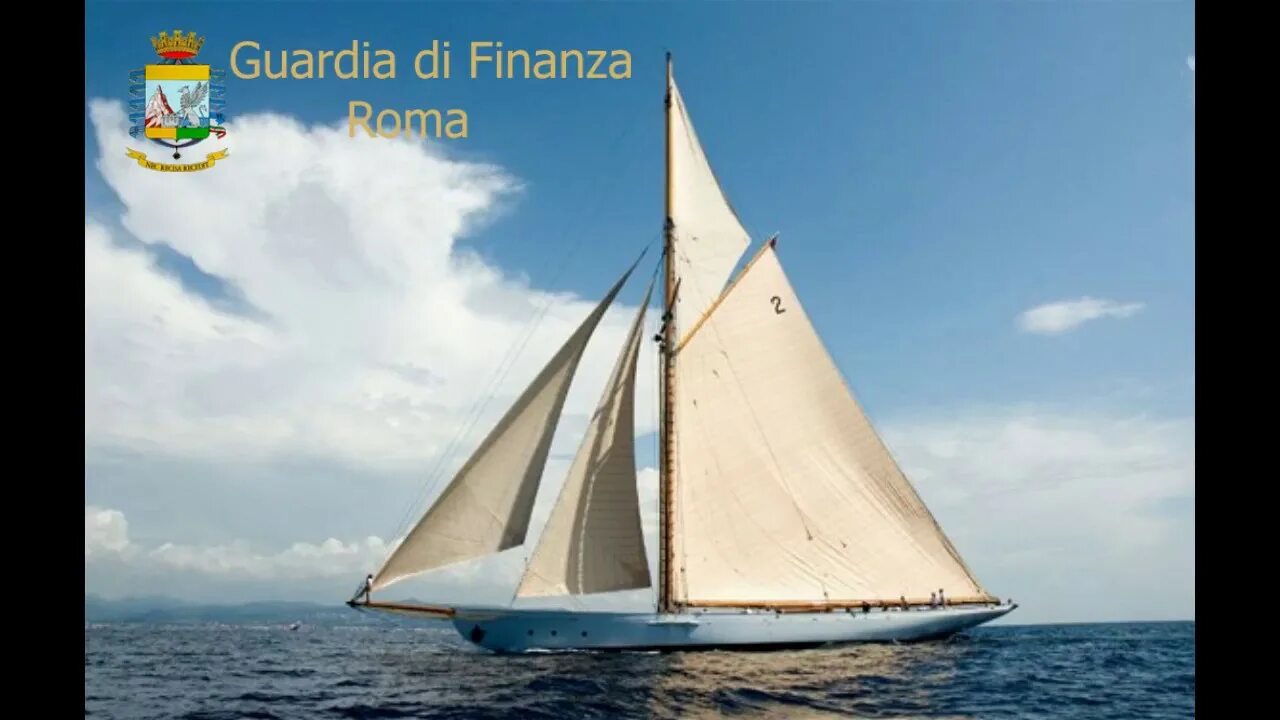 Cross sailing