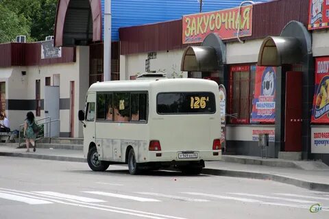 126 маршрут самара