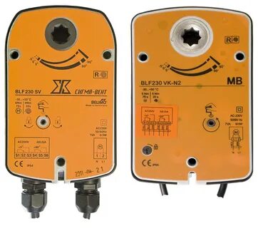 Электропривод blf 230