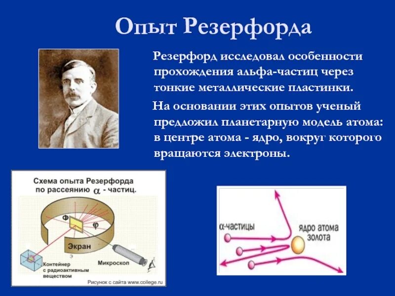 Эксперимент ученого физика