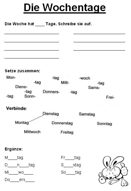 Die tage