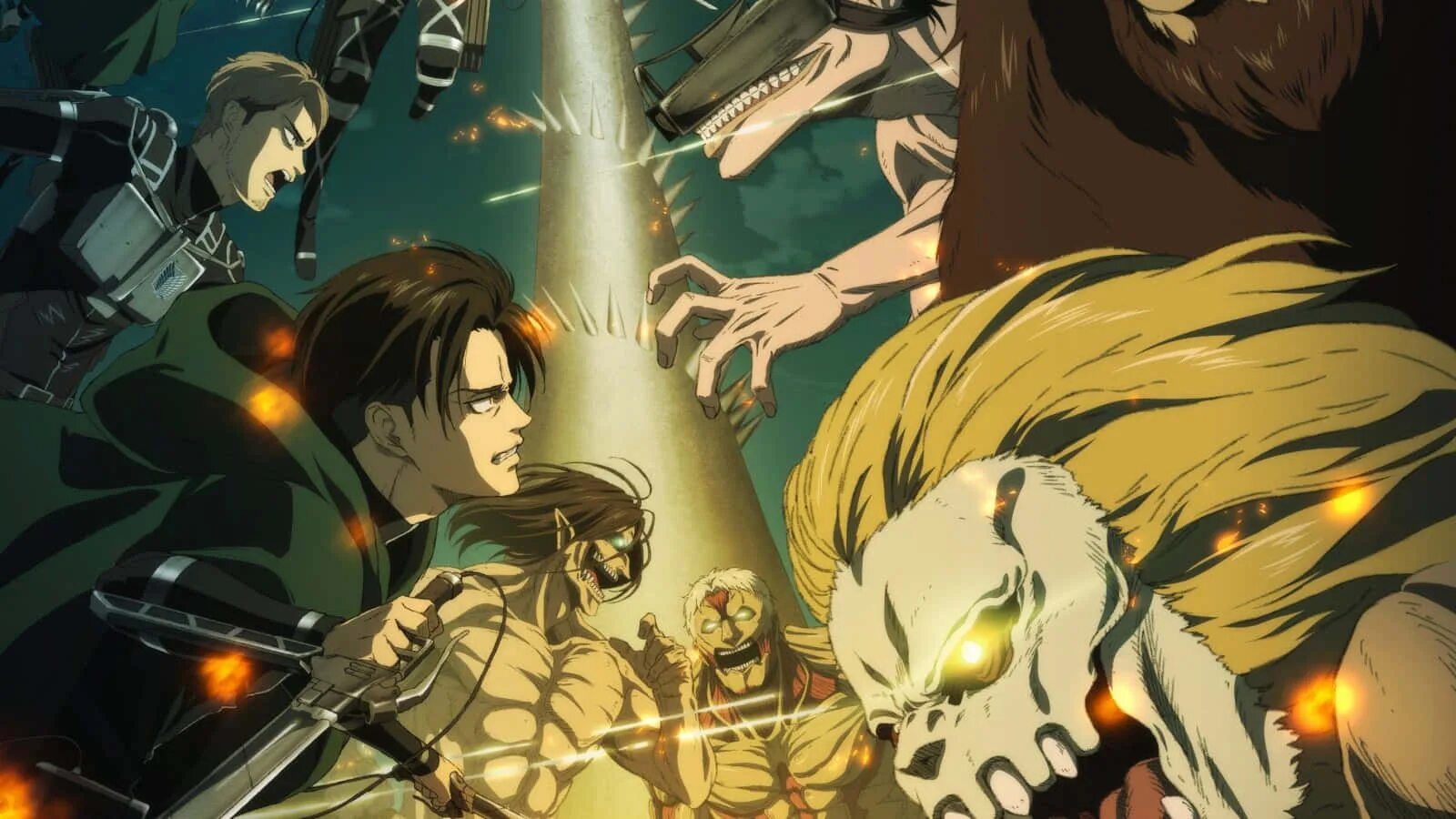 Attack of the titans. Attack of the titans
