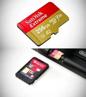 Карта памяти sandisk extreme 256