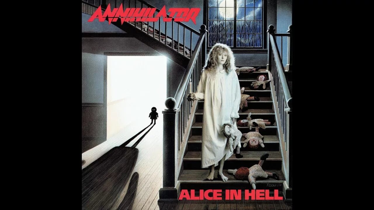 Фф there are only two in hell. Annihilator 1989. annihilator alice in hell 1989. crystal ann annihilator. annihilator alice in hell обложка.