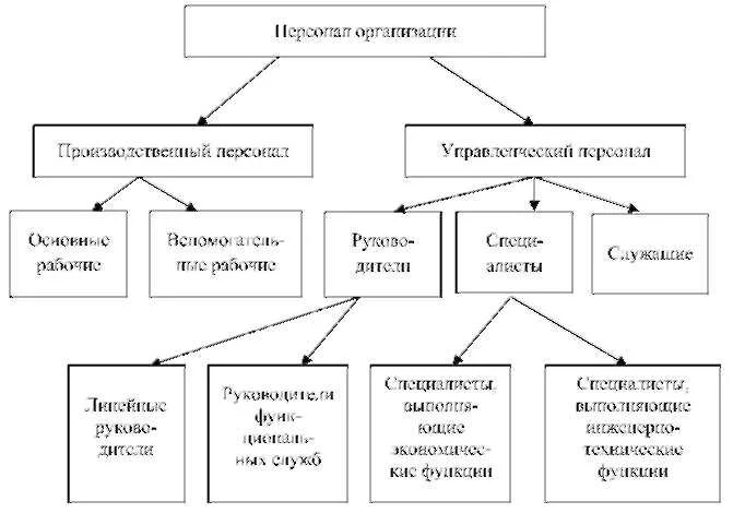 Структура персонала организации менеджмент. Классификация и структура персонала организации. Категории структуры персонала организации это. Управленческий и производственный персонал. В группу специалистов входят