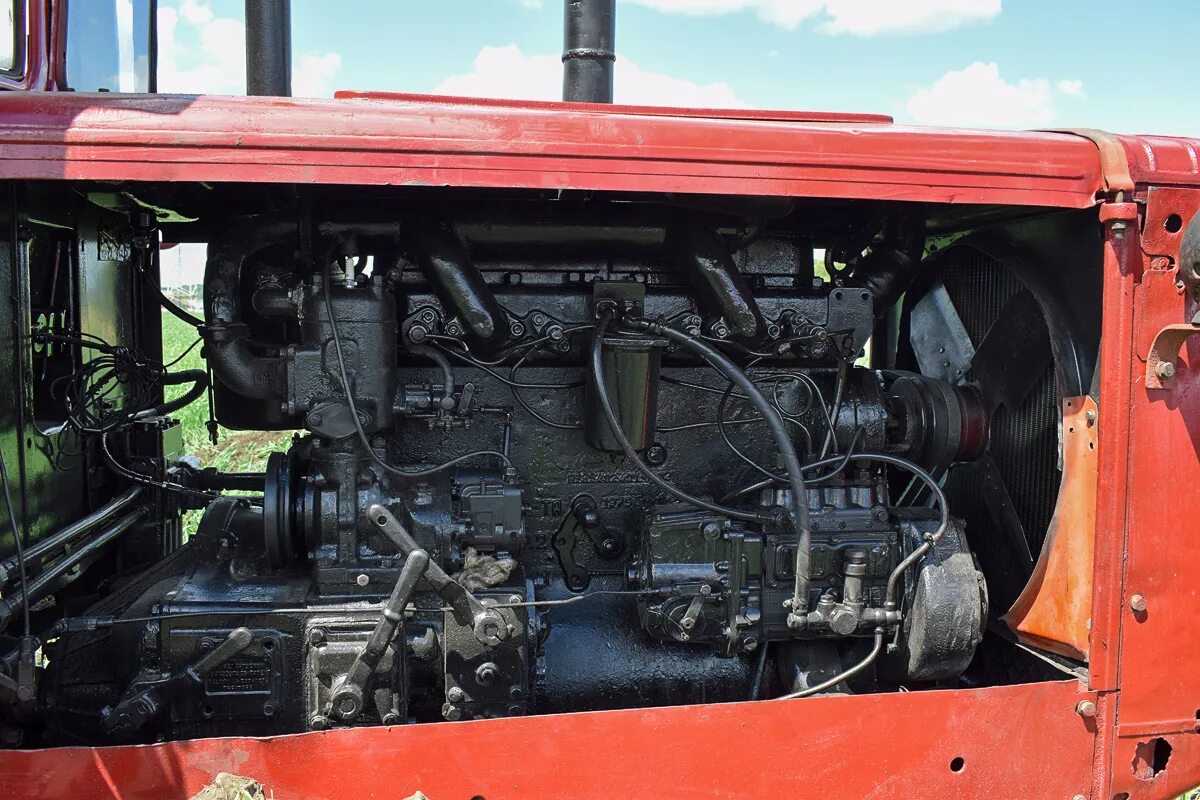 Цилиндр дт 75