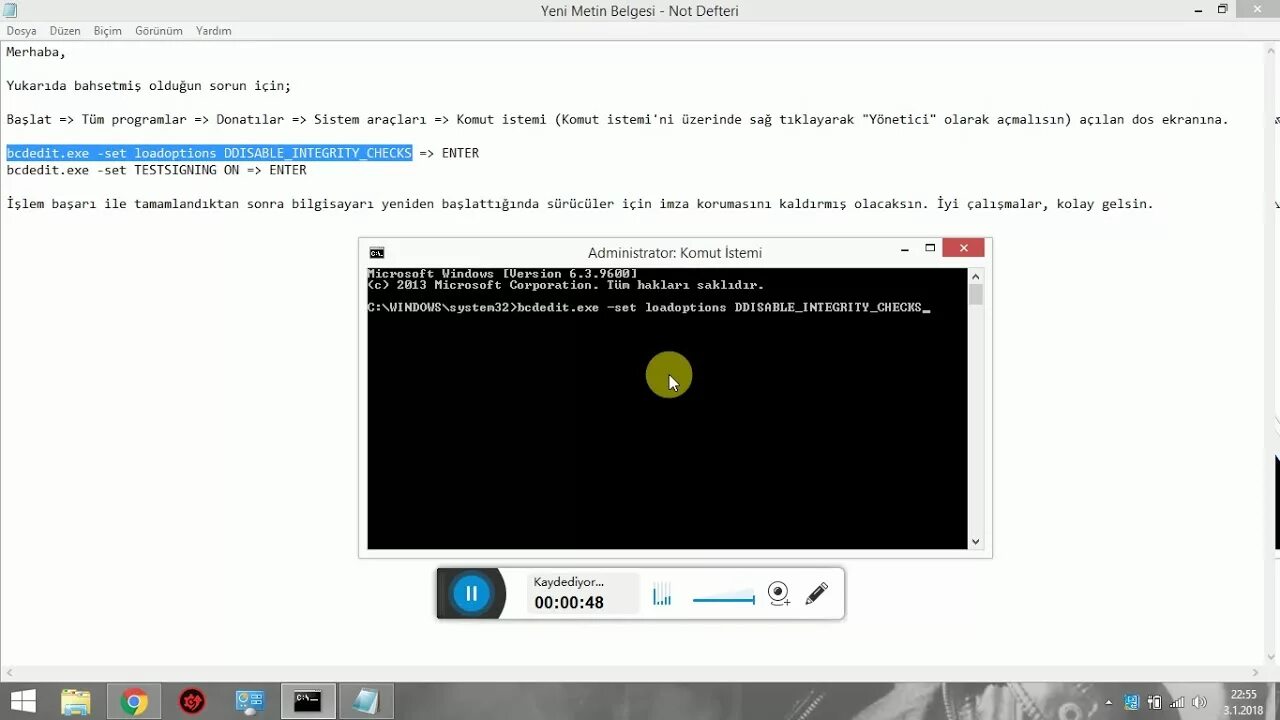 Failed to initialize BATTLEYE service: Windows Test-signing Mode not supported.. BATTLEYE Windows Test-signing Mode not supported. Ошибка при инициализации BATTLEYE. Failed to initialize BATTLEYE service Driver load Error 577 PUBG исправить.