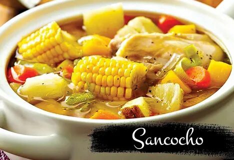 Dominican Cuisine - Sancocho Sancocho recipe, Stew recipes, Food