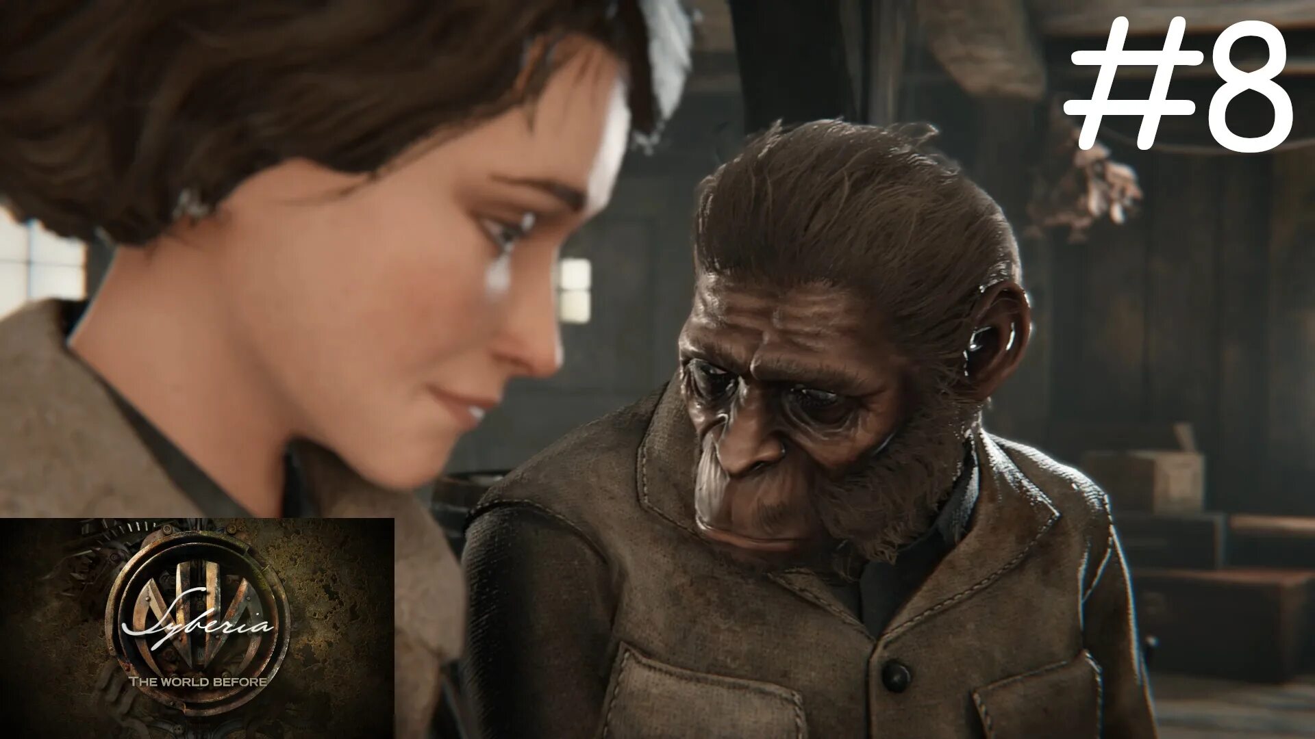 World before прохождение. Syberia: the world before. Syberia the world before kate walker. Syberia: the world before. Сибирь память прошлого.