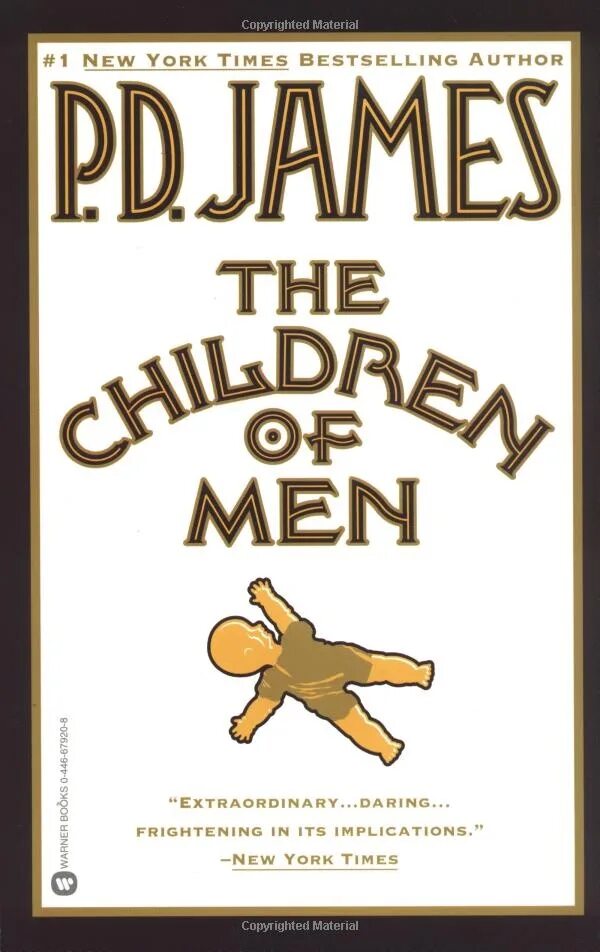 The children of men 1992 book.