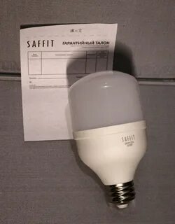 Светодиодные лампы saffit