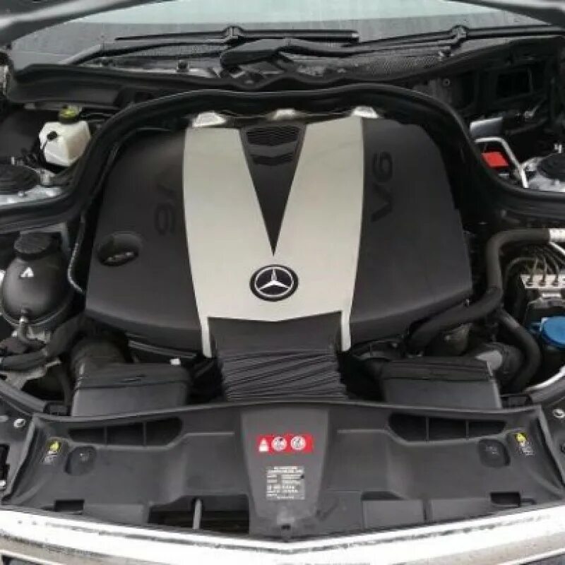 W212 m276 замена воздушного фильтра - Mercedes-Benz E-class (W212), 3,5 л, 2012 