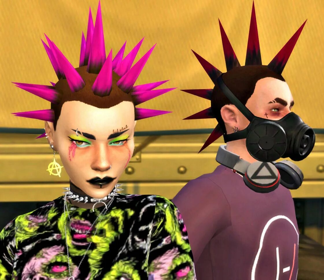 Мод симс 4 панк. Sims 4 ирокез. sims 4 spike hair. симс 4 панк. прическа ирокез симс 4.