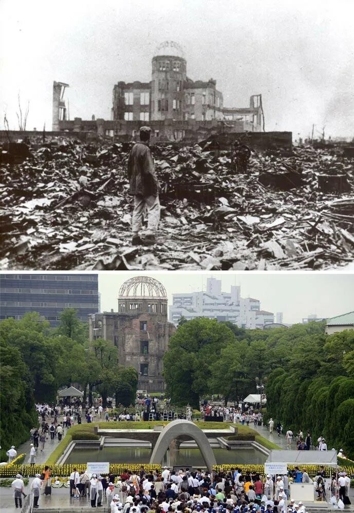Япония 1945 Хиросима и Нагасаки. Взрыв Хиросима и Нагасаки. 9 августа хиросима