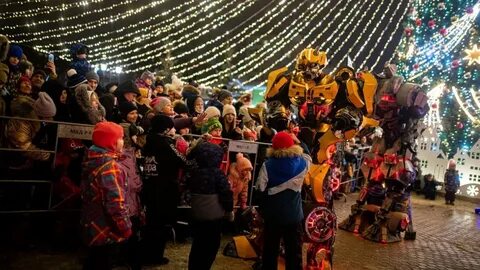 Новогодние праздники в дмитрове