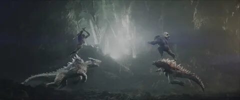 Годзилла и конг новая империя трейлер дата
