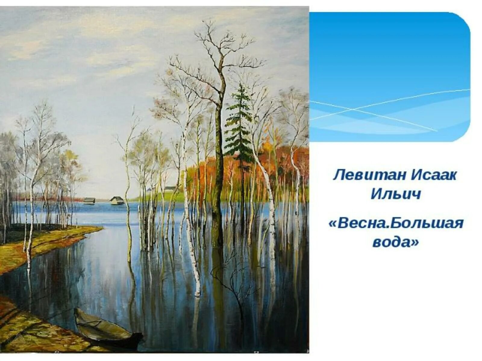 Ка большая вода. Левитан большая вода. Ка большая вода. Ка большая вода. Ка большая вода.