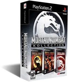 Mortal kombat playstation 2