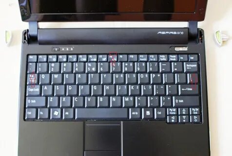 Acer aspire драйверы клавиатуры