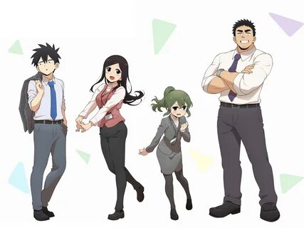 Desktop HD wallpaper: Anime, Futaba Igarashi, Souta Kazama, Touko Sakurai, ...