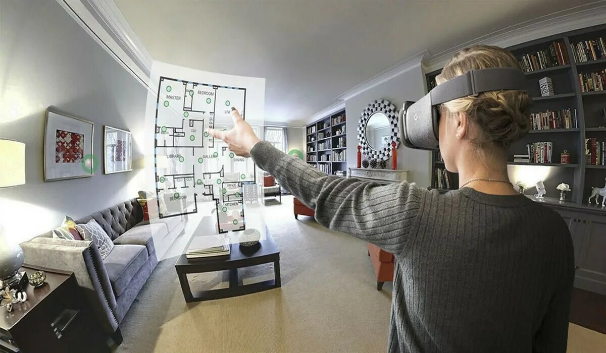 Можно в виртуальном магазине. Дизайнер виртуальной реальности. Интерьер комнат виртуальной реальности. Квартира в виртуальной реальности. Дизайнер дополненной реальности.