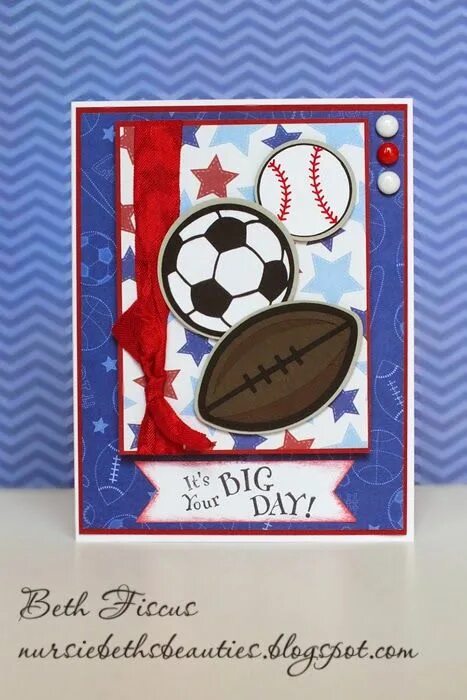 Balling card. Открытка спортивная скрапбукинг. скрапбукинг открытки для спортсмена. postcards happy birthday for boys football. happy birthday cards for sportsmen.