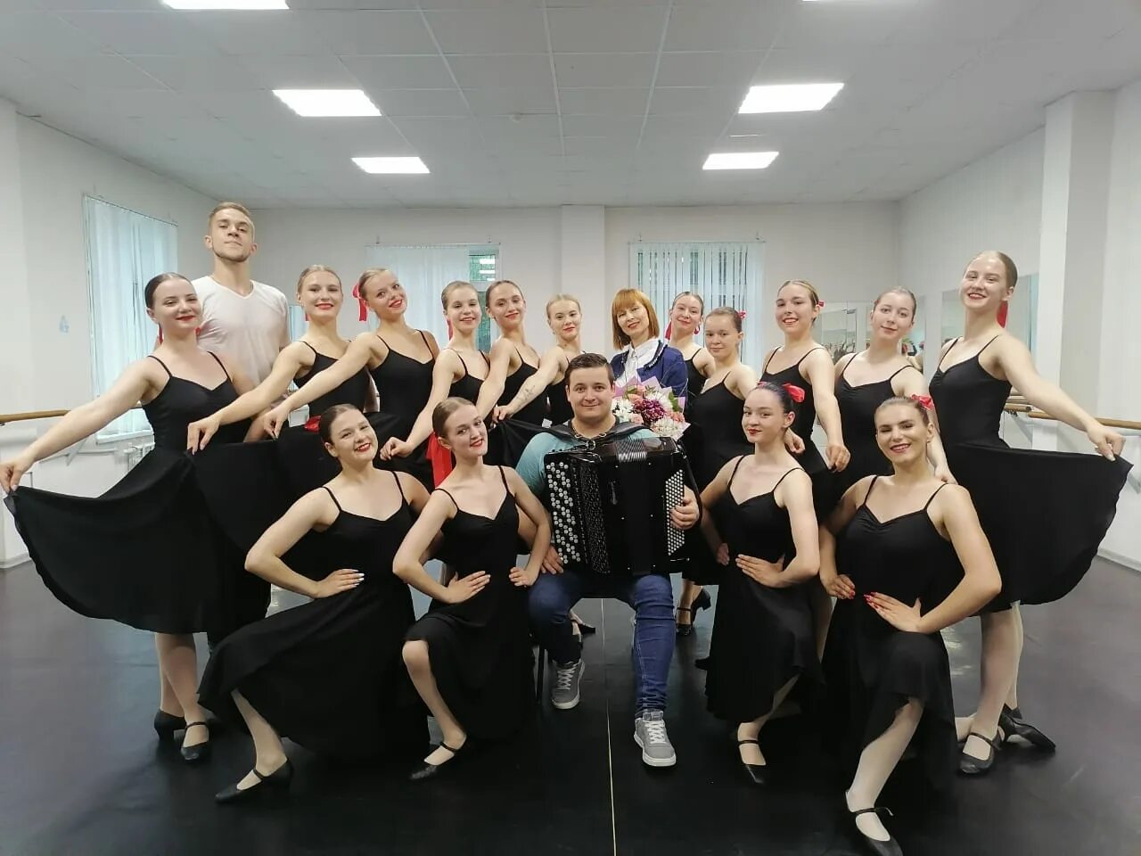 хореография московский