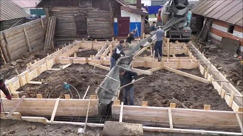 Фундаменты видео уроки