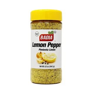 Lemon pepper