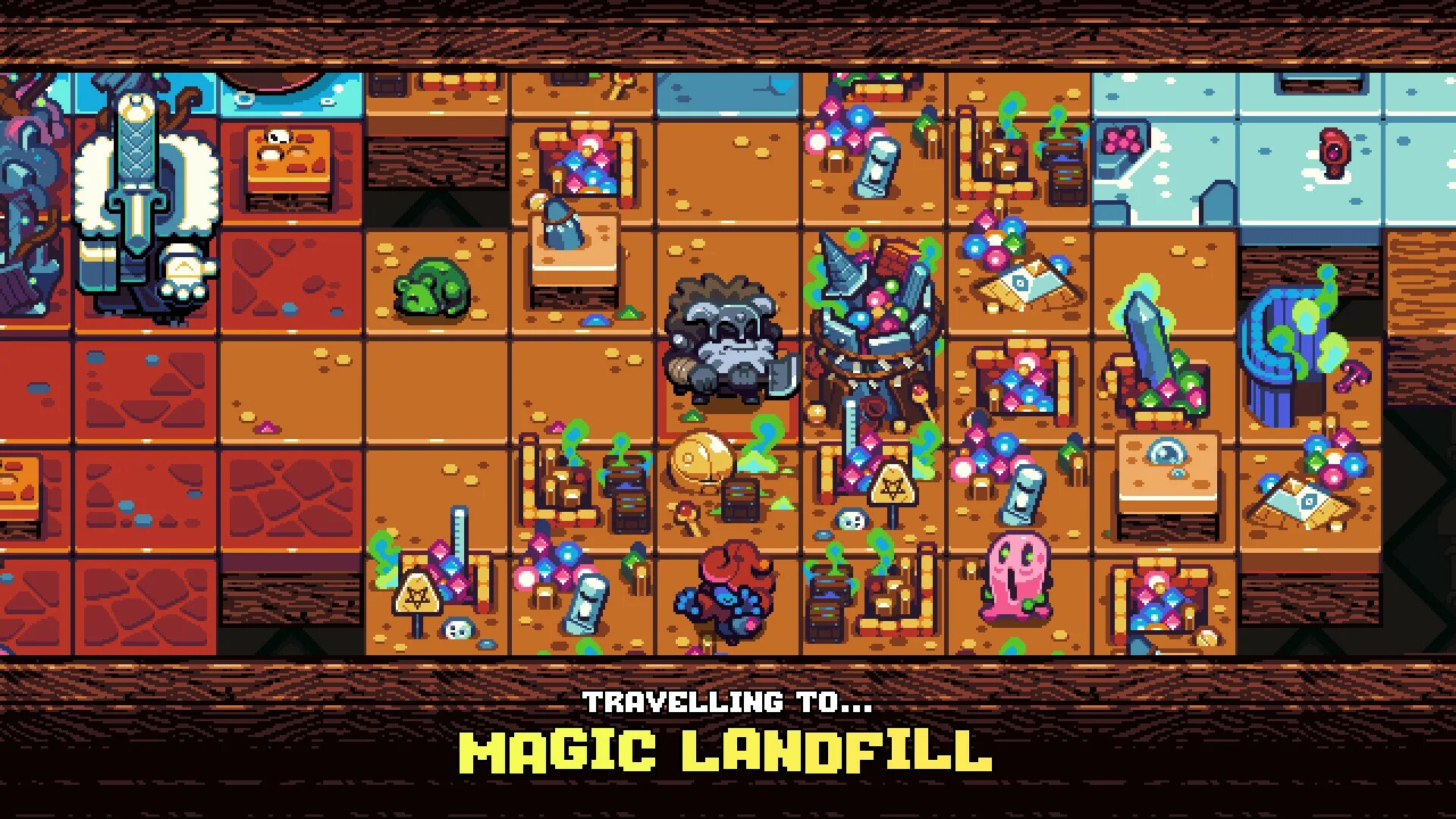 Pocket dungeon. Showel knight pocket dungeon. shovel knight pocket dungeon. игра головоломка про рыцаря. pocket dungeon настольная игра.