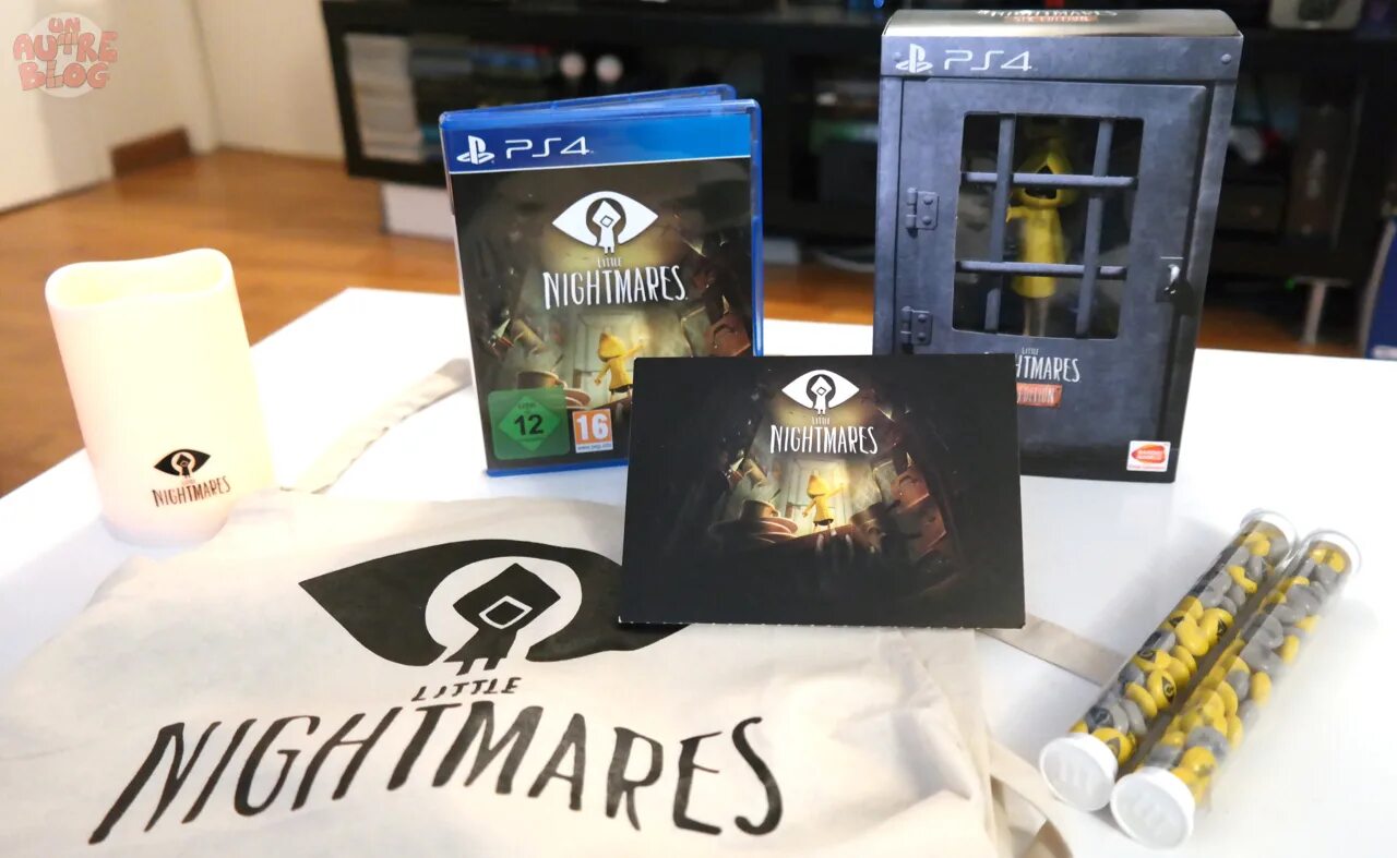 Vi edition. Little Nightmares коллекционное издание. Little Nightmares 2 коллекционное издание.