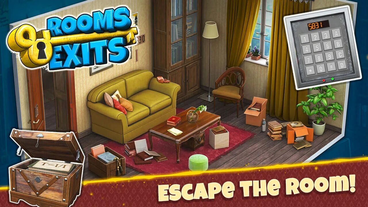 Побег из комнаты escape room