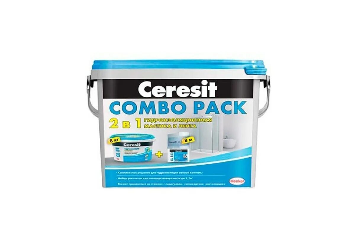 Гидроизоляция церезит цена. Ceresit CL 51 Combo Pack. Ceresit Combo Pack CL 51 8 кг. Ceresit cl51 гидролизационная. Мастика Ceresit CL 51.