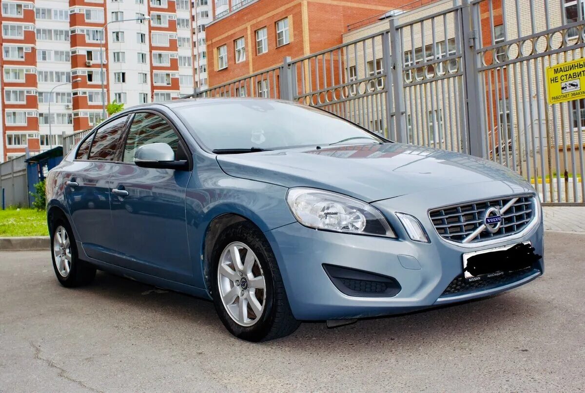 Volvo s60 2011