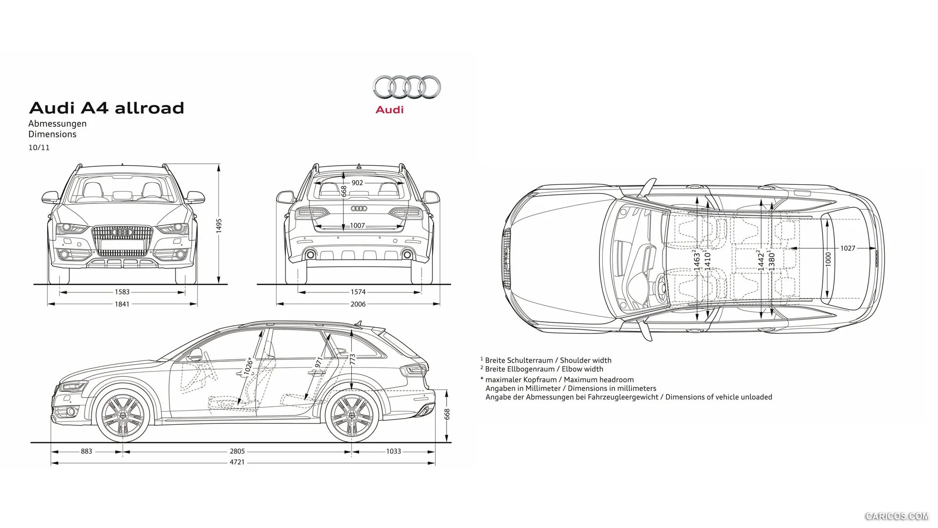 Размер колес ауди а4. Audi a4 allroad габариты. audi a4 allroad quattro габариты. ауди а4 аллроад габариты. ауди а4 кватро габариты.