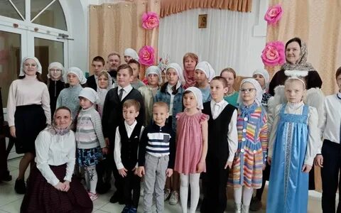 Воскресная школа прихода