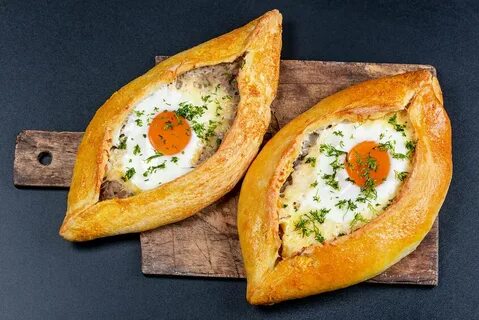 Лодочка грузинская кухня