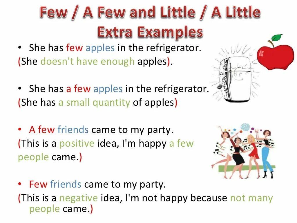 Only a few only a little. Few a few little a little. Предложения с little и few. Английский a few a little. A few a little упражнения.