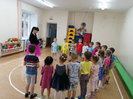 Детский сад присмотра и оздоровления