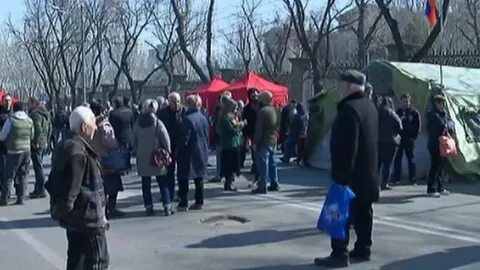 Три дня без митинг