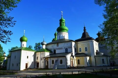 Монастырь кирилло