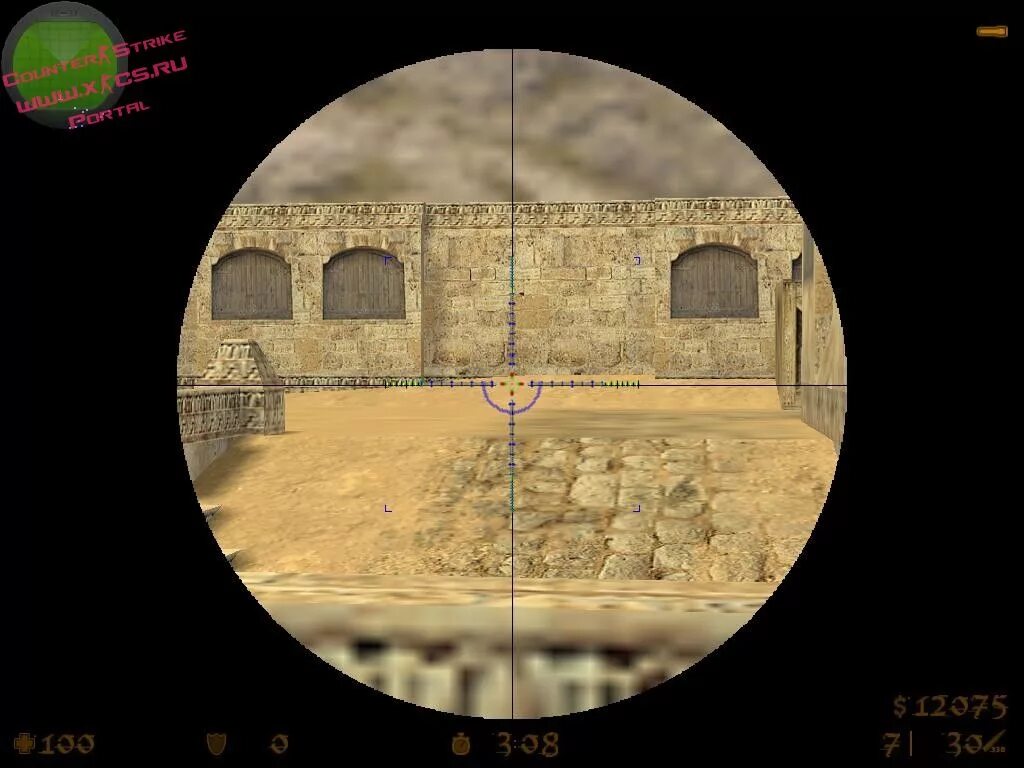 Прицелы контр страйк. 5. 6 с круглым прицелом. 6. 6 прицел.