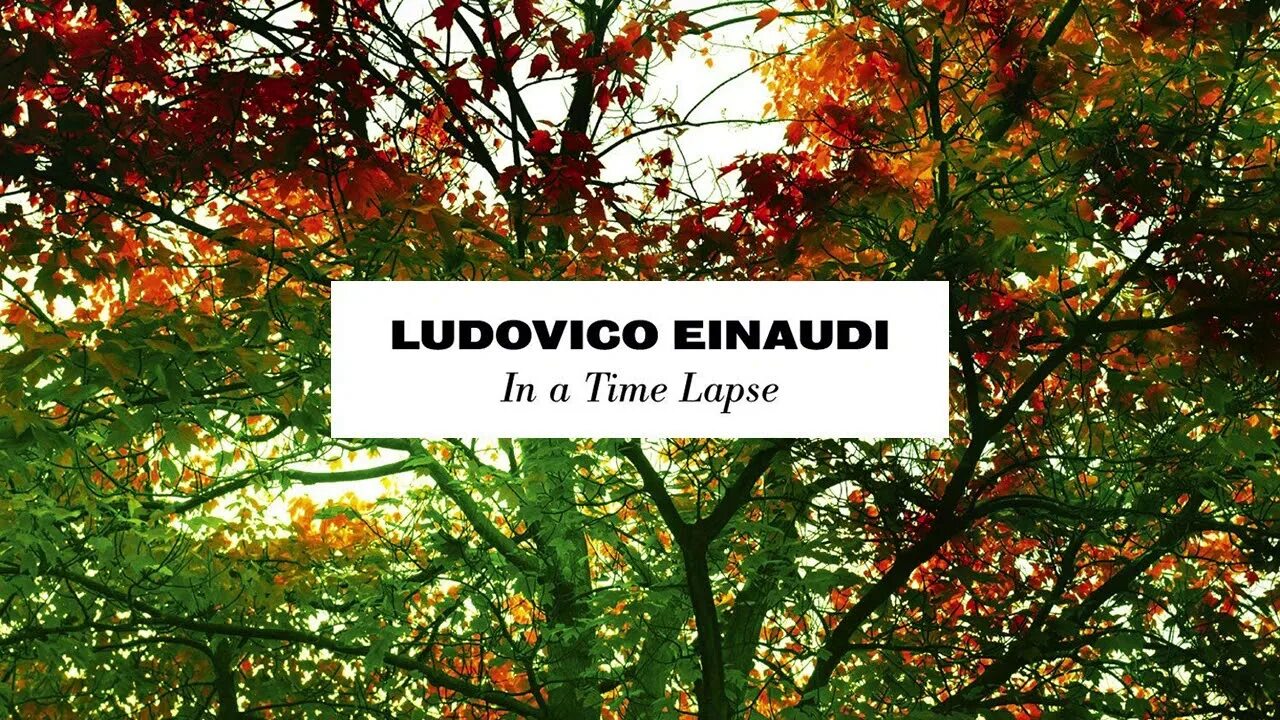 Эйнауди experience. In a time lapse Людовико Эйнауди. Experience Ludovico. Ludovico Einaudi обложка.