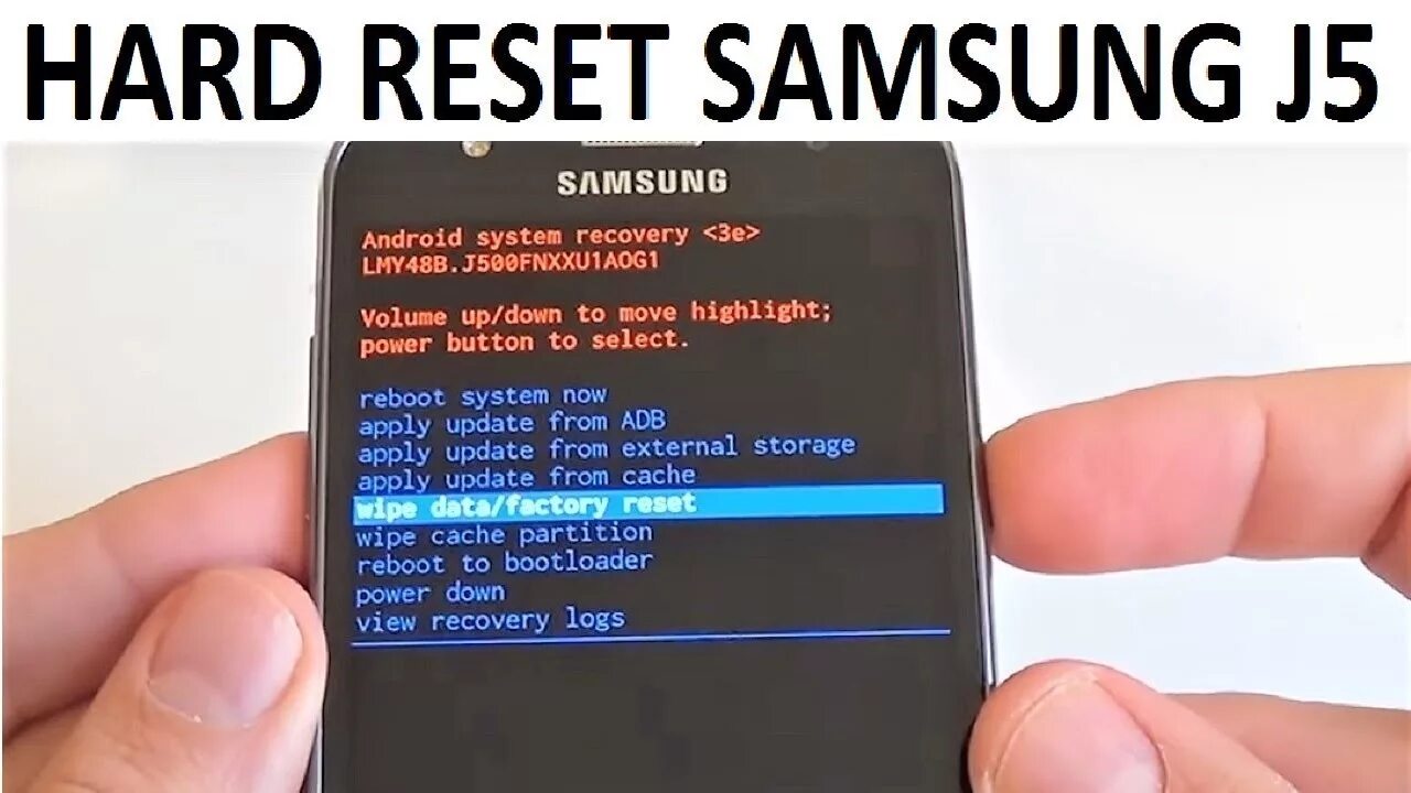 Как сбросить s3