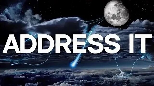 Is it you address