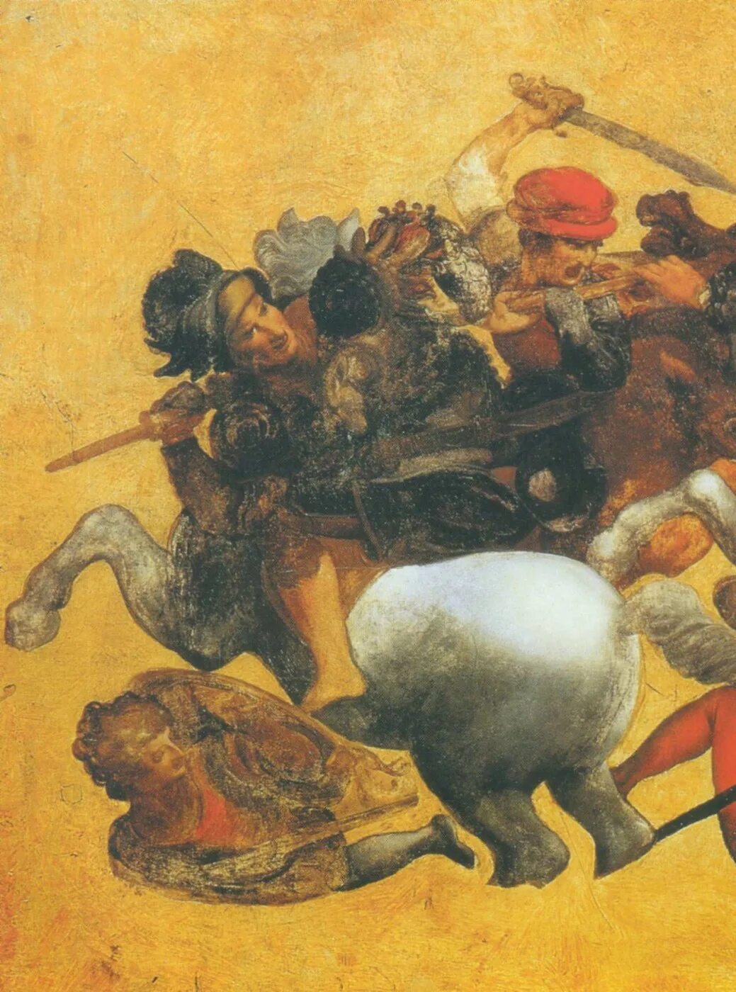 Битва при ангиари леонардо. Битва при ангиари леонардо да винчи фреска. Леонардо да винчи битва при ангьяри. Леонардо битва при ангьяри. Битва при ангиари (фреска).