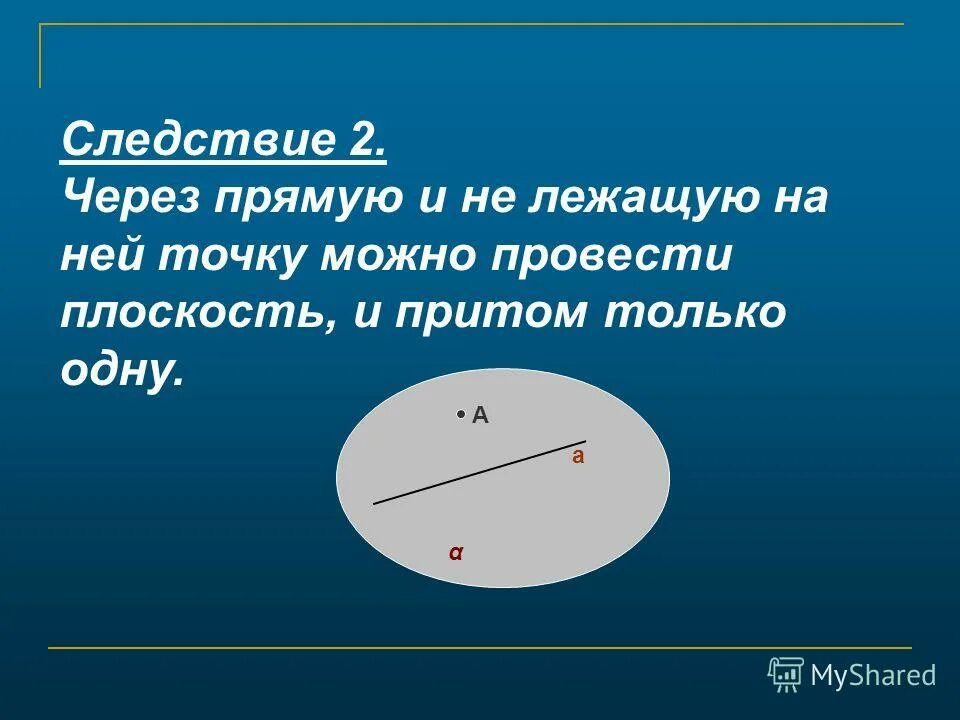 Через точку лежащую на высоте. Через точку лежащую на высоте